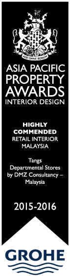Highly Commended Retail Interior Malaysia · 2015–2016